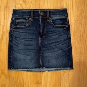 NWOT American Eagle Jean Skirt